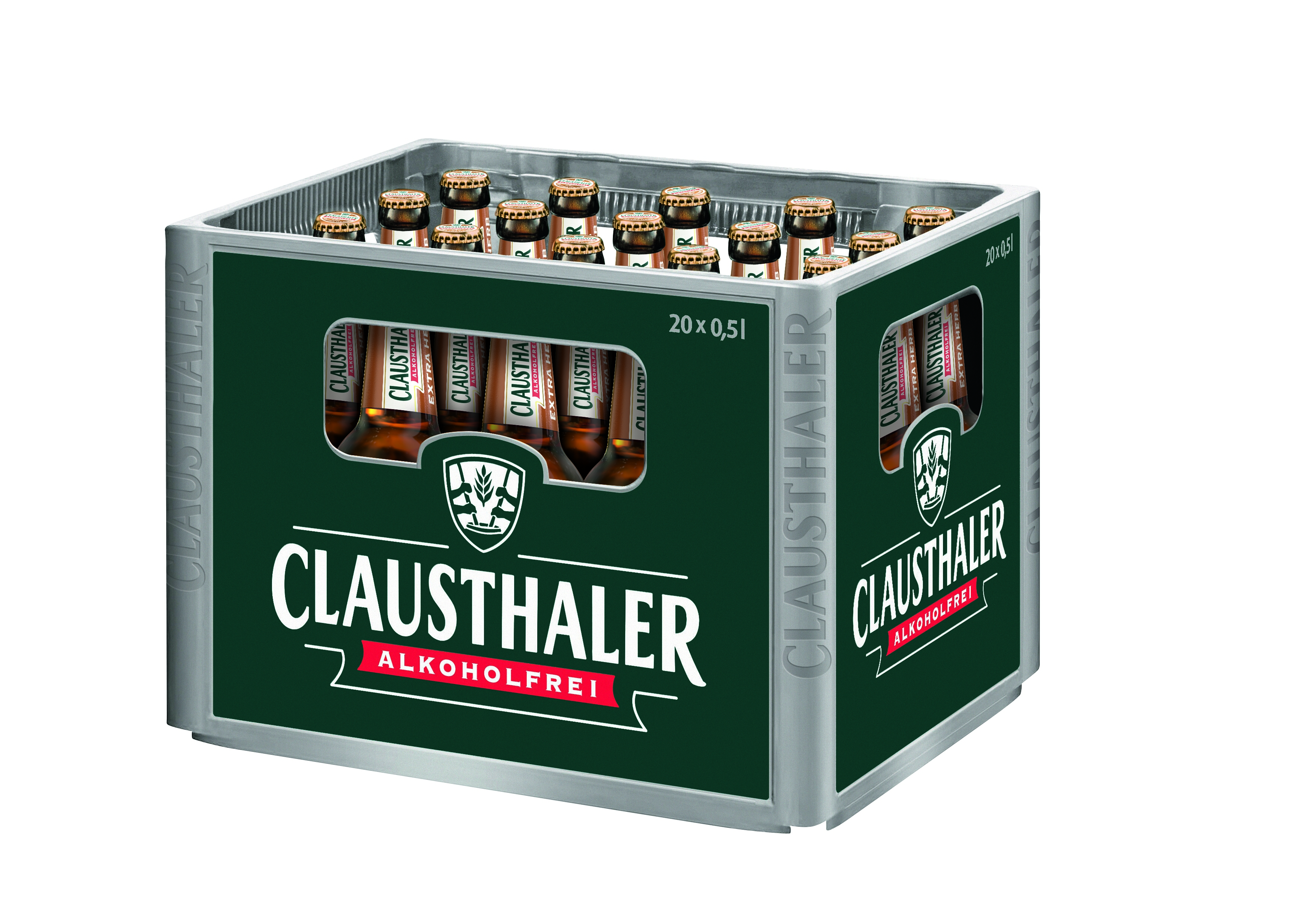 Clausthaler Extra Herb Alkoholfrei