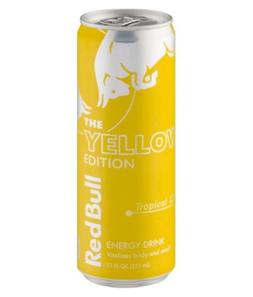 Red Bull Yellow Edition Tropical Energy Drink