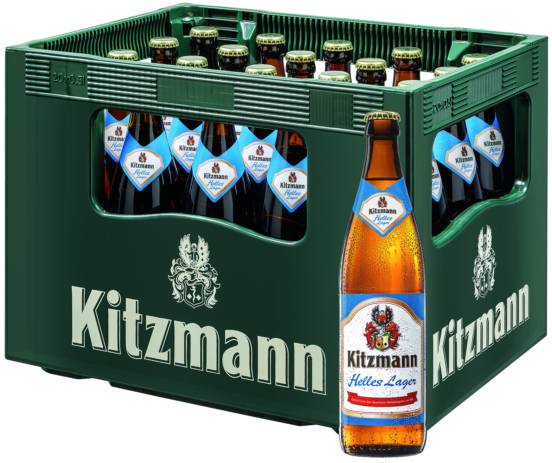 Kitzmann Helles Lager