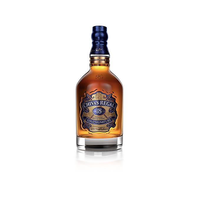 Chivas Regal Gold Signature Scotch Whisky 18 Jahre