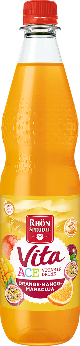 Rhönsprudel Vita ACE Orange-Mango-Maracuja Vitamin-Drink