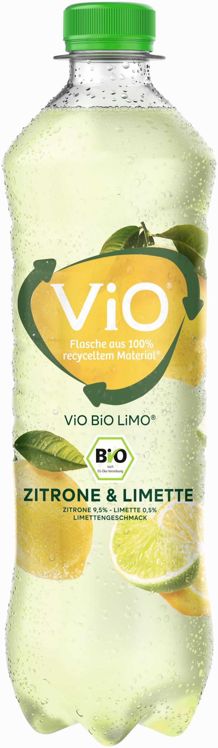 VIO Bio Limo Zitrone & Limette