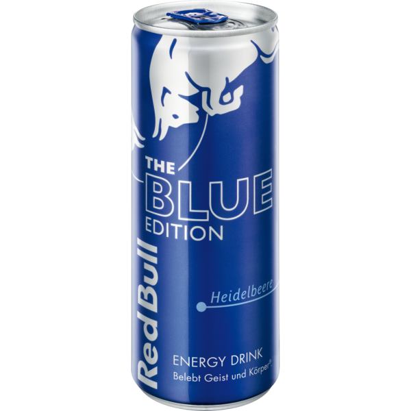 Red Bull Blue Edition Heidelbeere Energy Drink