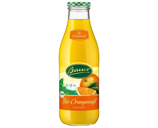 Bauer Bio-Orangensaft Direktsaft