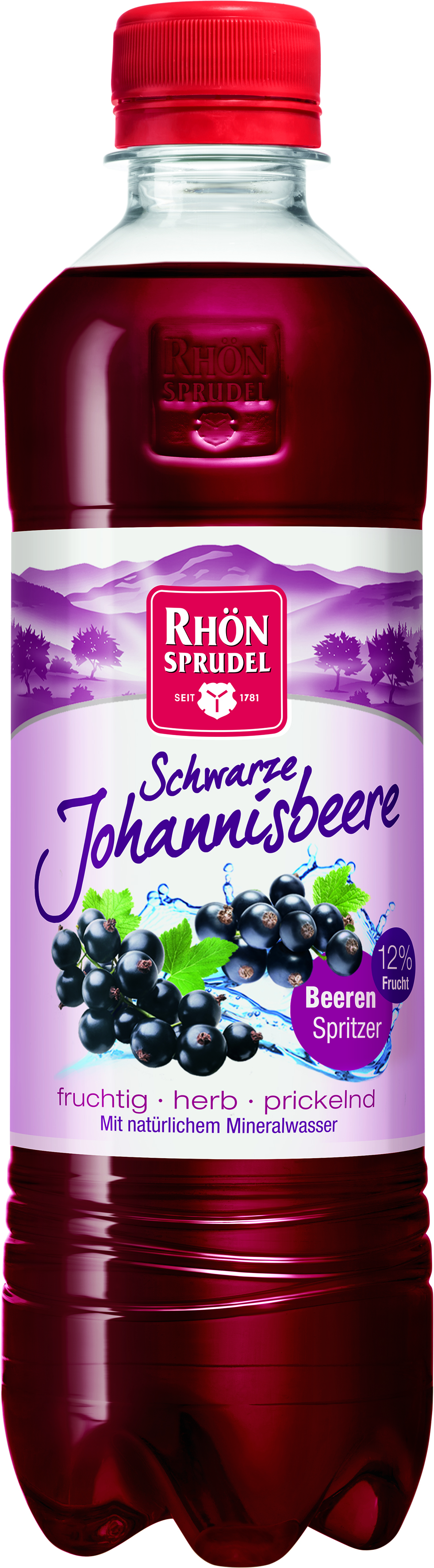 Rhönsprudel Schwarze Johannisbeere