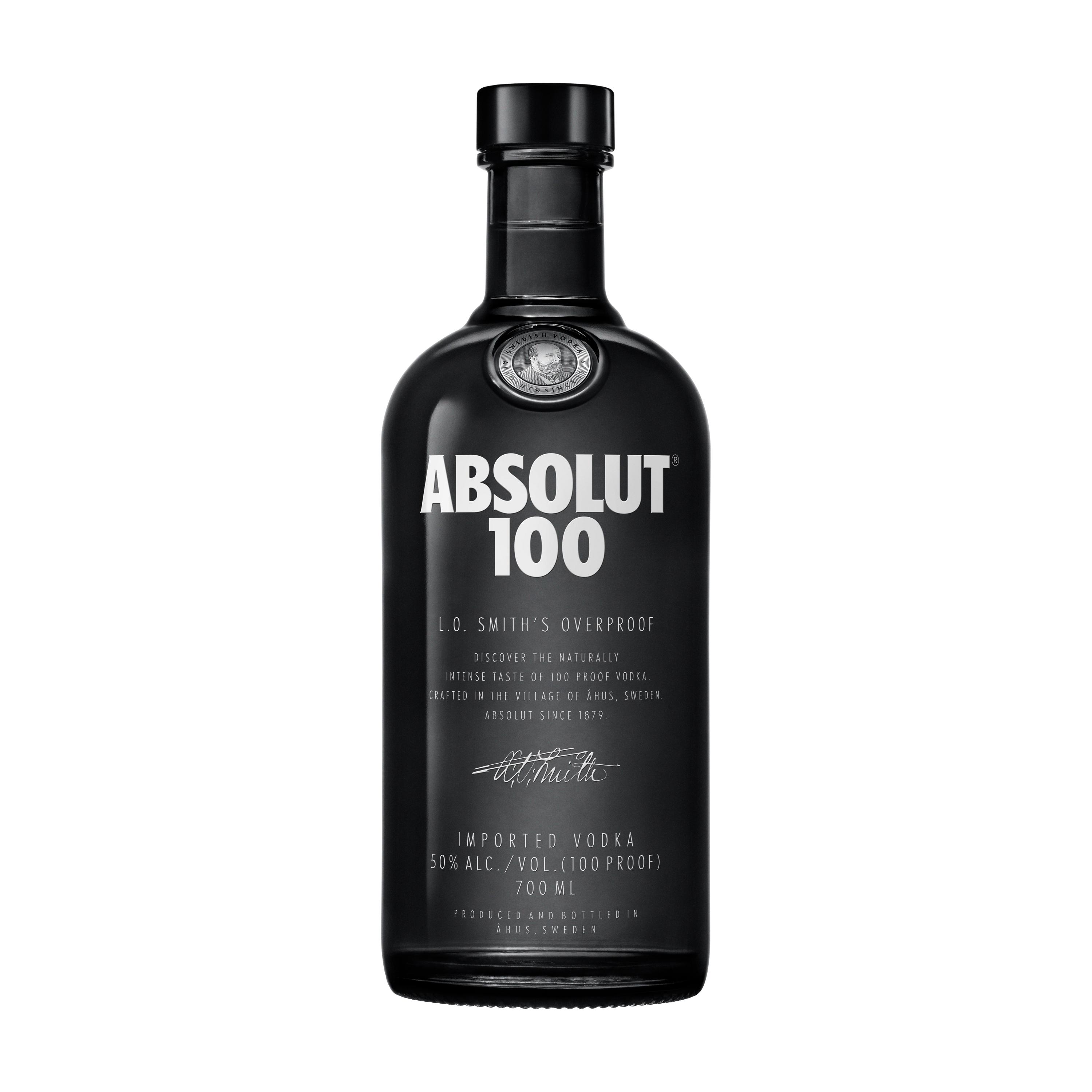Absolut Vodka 100