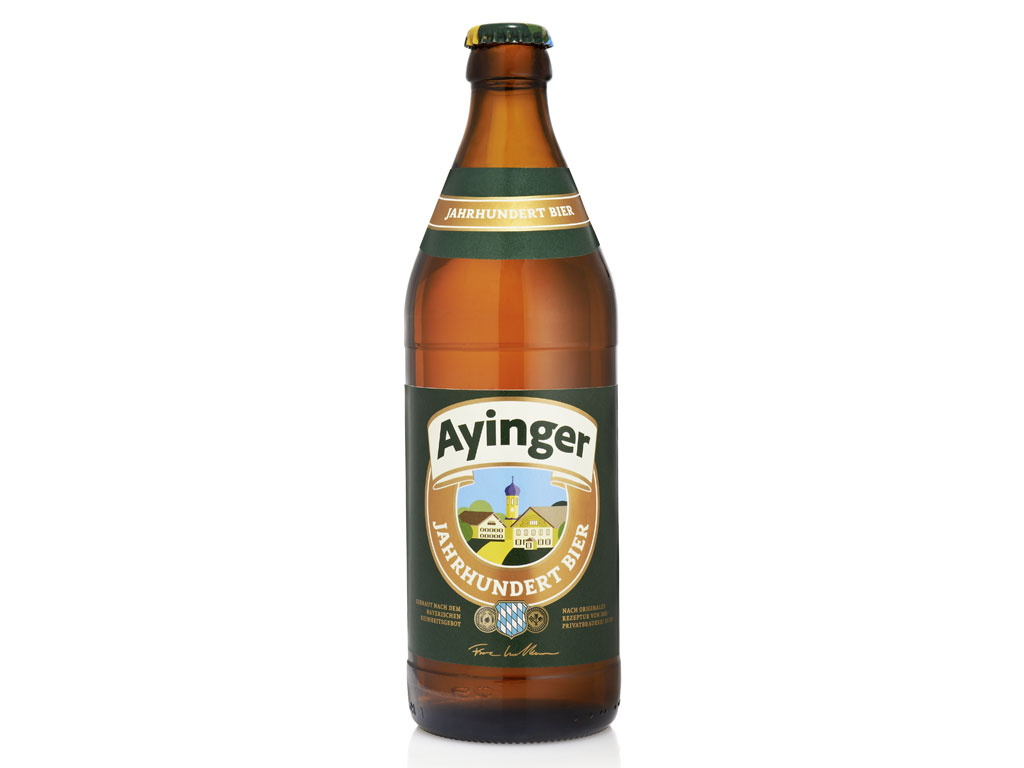 Ayinger Jahrhundert Bier