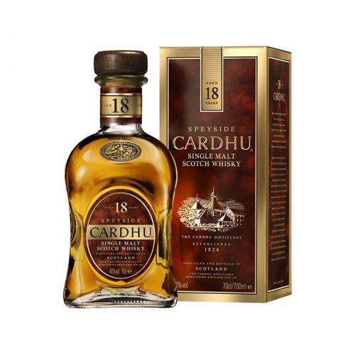 Cardhu Single Malt Scotch Whisk 18 Jahre