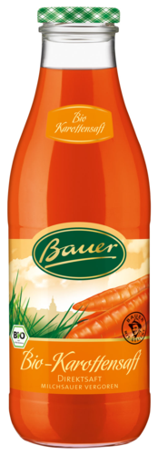 Bauer Bio-Karottensaft Direktsaft