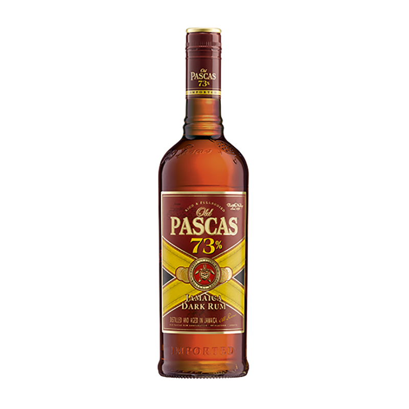 Old Pascas Dark Jamaica Dark Rum