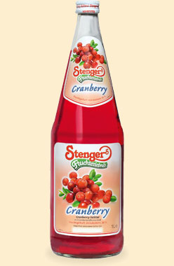Stenger Cranberry Nektar
