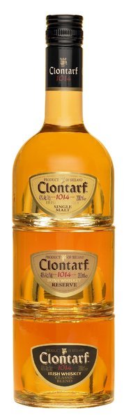 Clontarf Trinity Collection Irish Whiskey