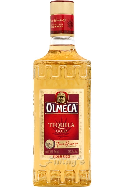 Olmeca Tequlia Gold
