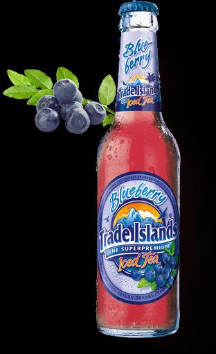 Trade Islands Iced Tea Blueberry