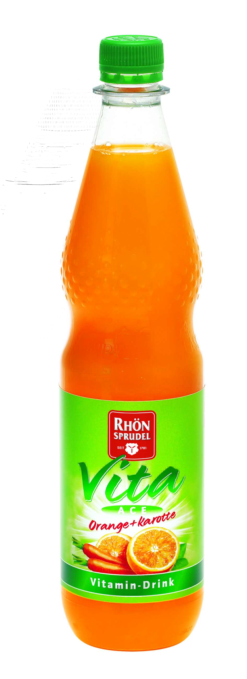 Rhönsprudel Vita ACE Orange-Karotte Vitamin-Drink