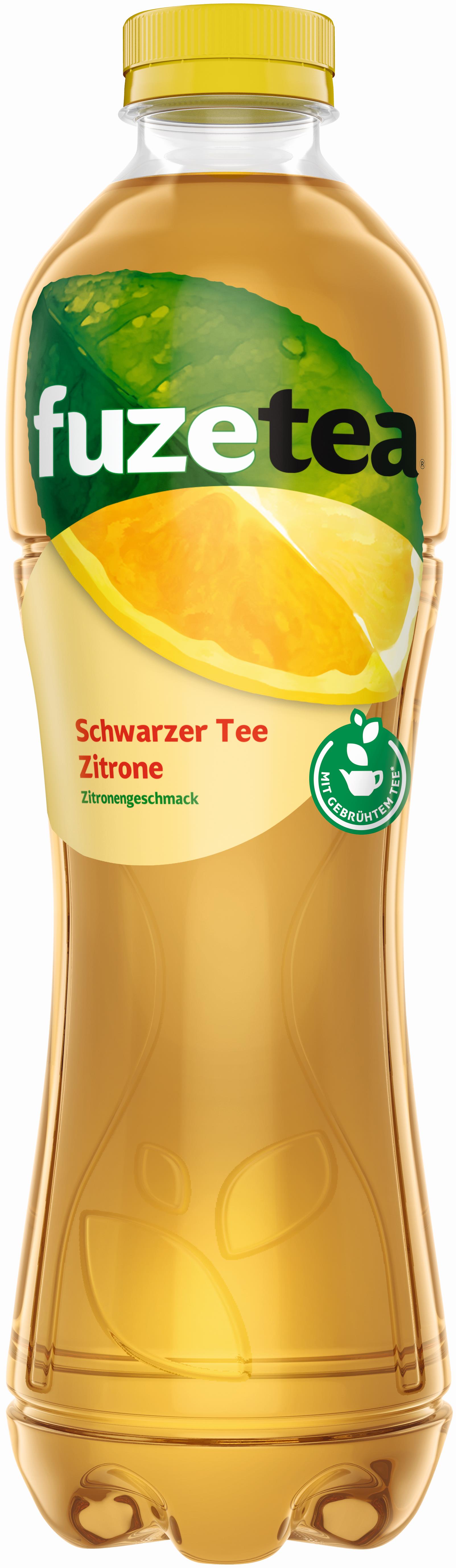 Fuze Tea Schwarzer Tee Zitrone
