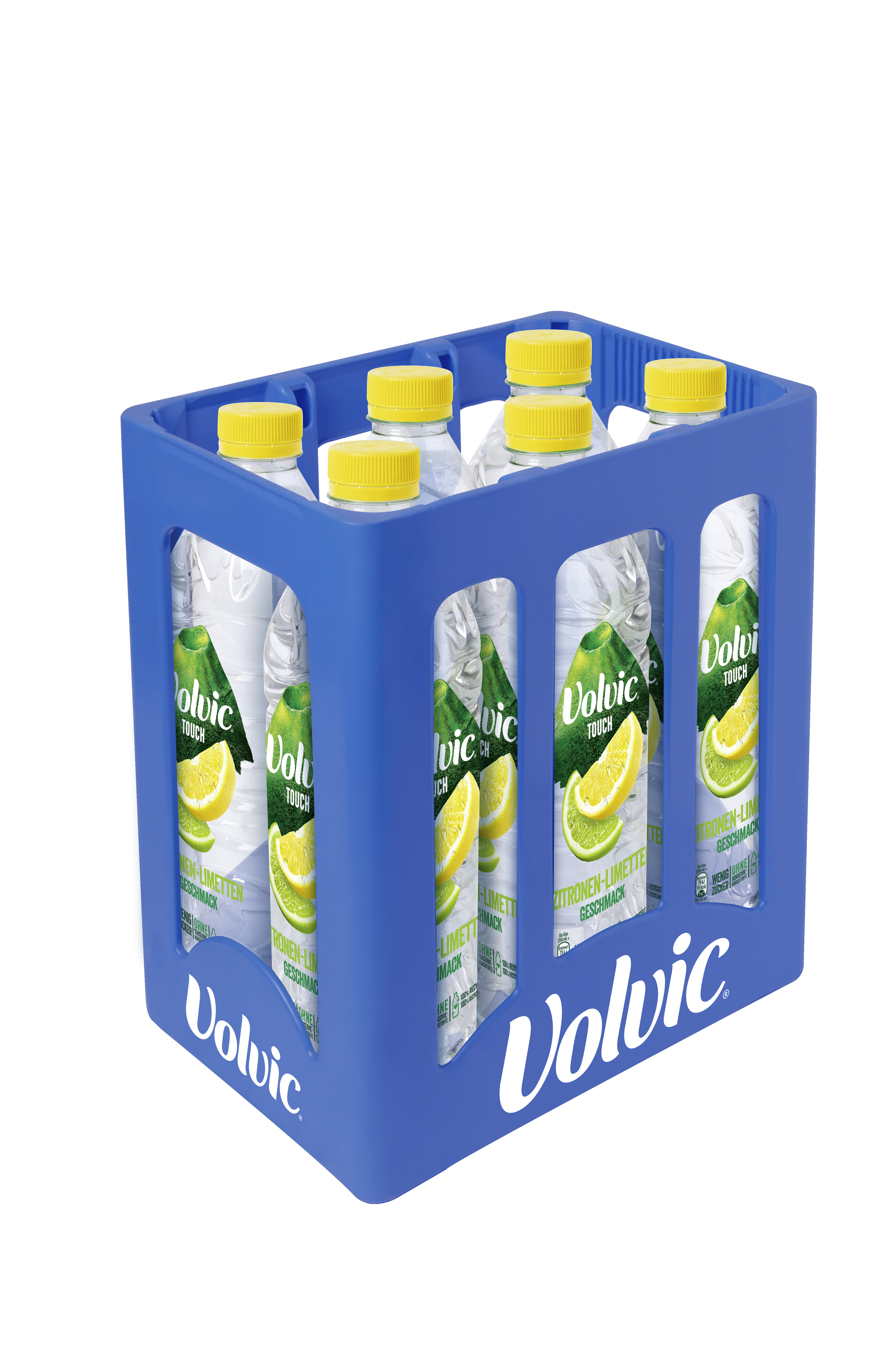 Volvic Touch Zitronen-Limetten Geschmack