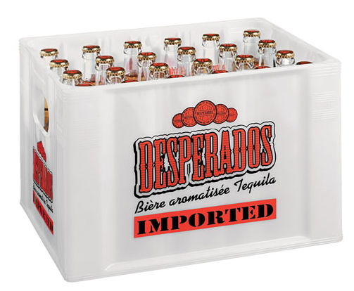 Desperados Original Bier Aromatisiert mit Tequilla